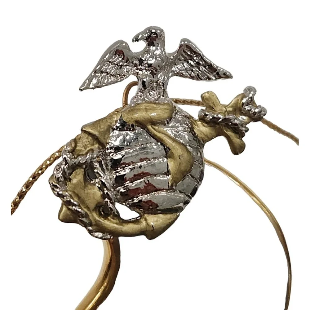 Bradford Editions Ornaments 2002 Set of 2 